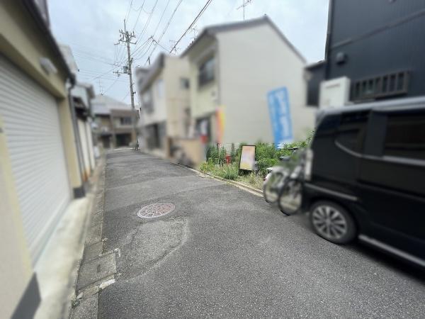 京都市上京区今小路通御前通西入上る観音寺門前町の土地