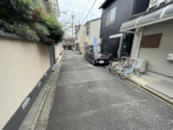 京都市上京区今小路通御前通西入上る観音寺門前町の土地