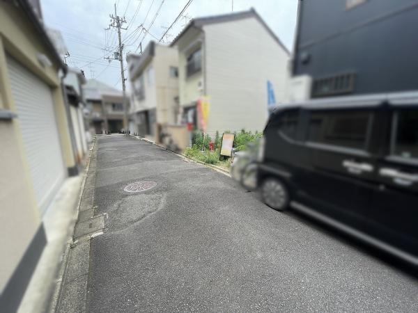 京都市上京区今小路通御前通西入上る観音寺門前町の土地