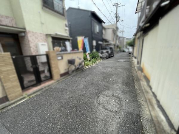 京都市上京区今小路通御前通西入上る観音寺門前町の土地