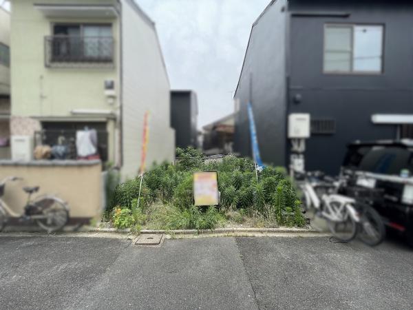 京都市上京区観音寺門前町　建築条件無売土地