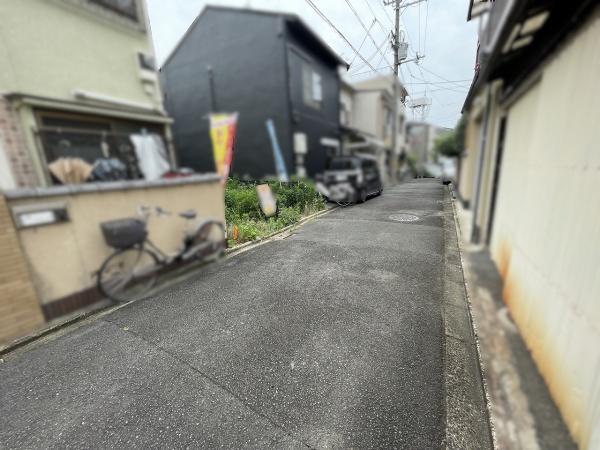 京都市上京区今小路通御前通西入上る観音寺門前町の土地