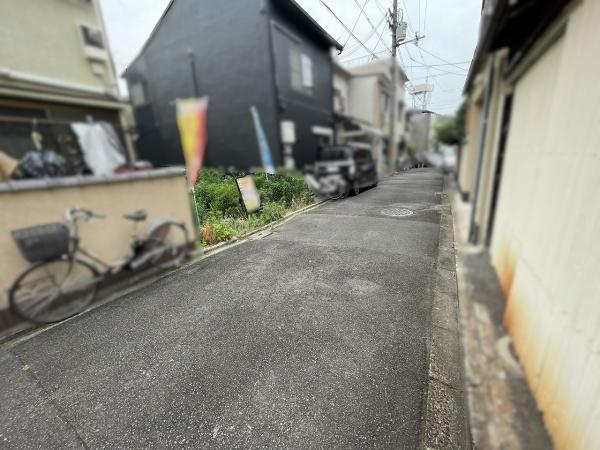 京都市上京区今小路通御前通西入上る観音寺門前町の土地
