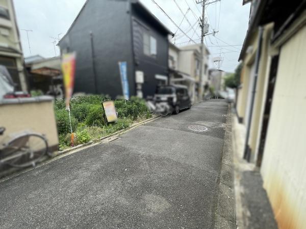 京都市上京区今小路通御前通西入上る観音寺門前町の土地