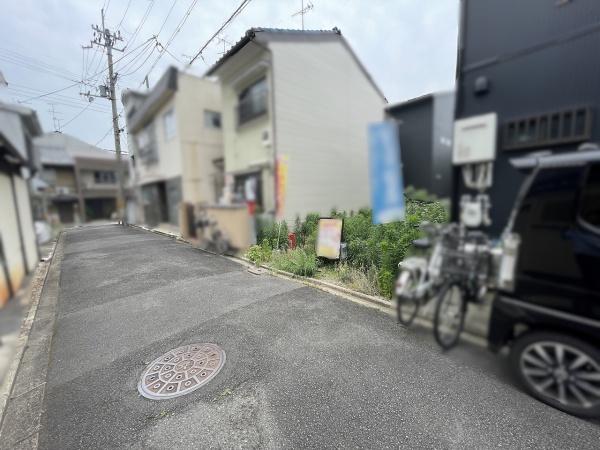 京都市上京区今小路通御前通西入上る観音寺門前町の土地
