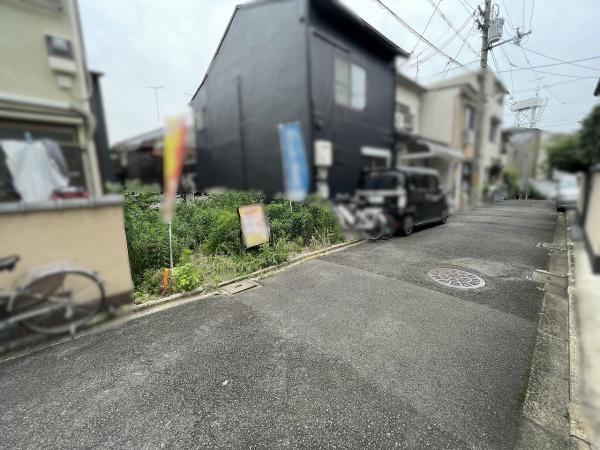 京都市上京区今小路通御前通西入上る観音寺門前町の土地