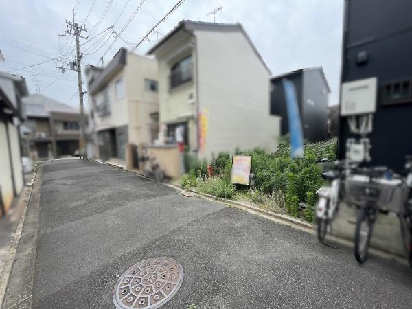 京都市上京区今小路通御前通西入上る観音寺門前町の土地