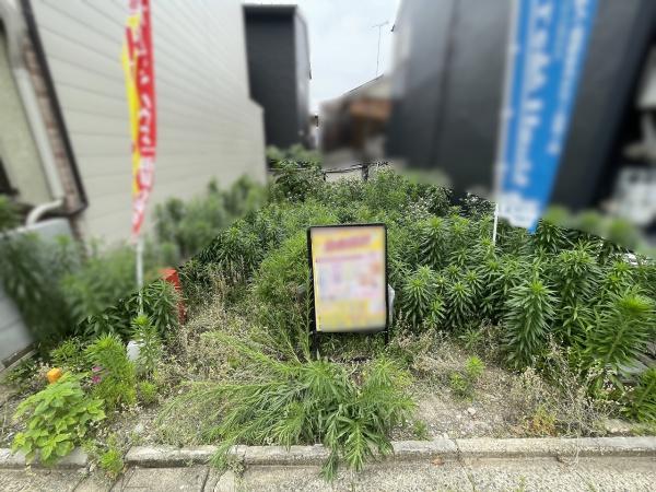京都市上京区観音寺門前町　建築条件無売土地