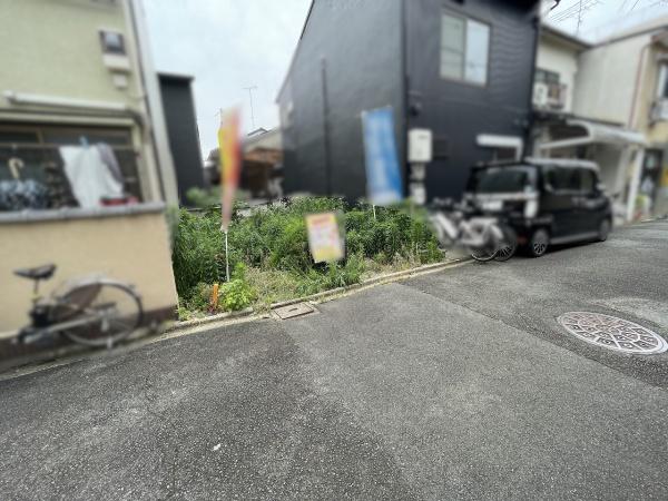 京都市上京区今小路通御前通西入上る観音寺門前町の土地