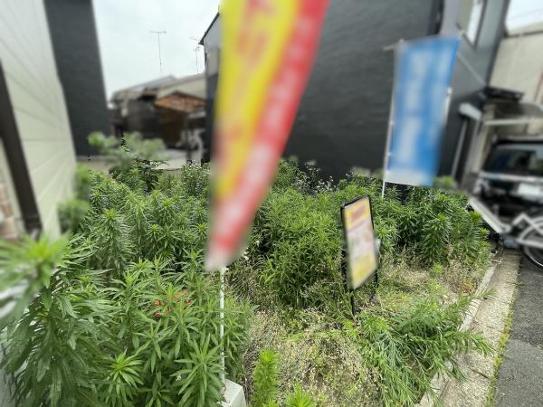 京都市上京区観音寺門前町　建築条件無売土地