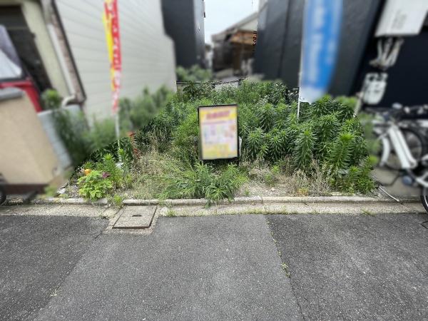 京都市上京区観音寺門前町　建築条件無売土地