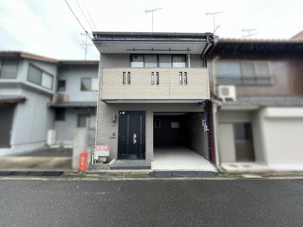 京都市上京区主税町　中古戸建