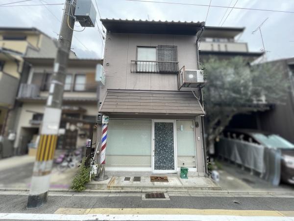 京都市上京区西柳町　店舗付中古戸建