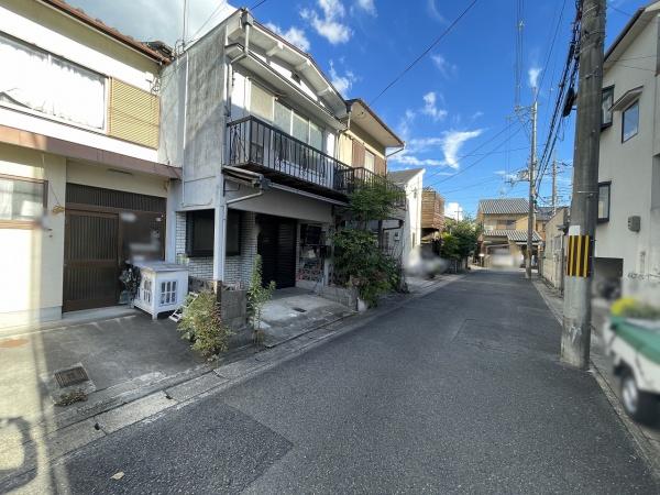 京都市右京区太秦堀池町の中古一戸建て