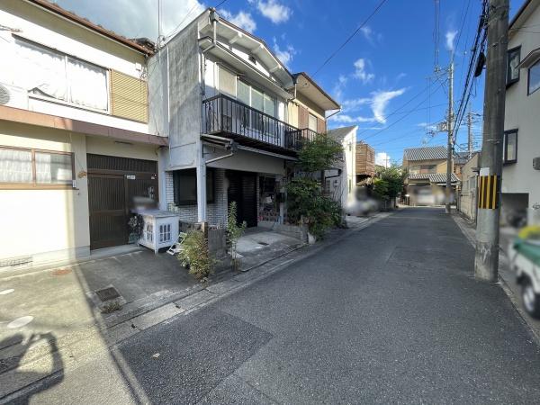 京都市右京区太秦堀池町の中古一戸建て