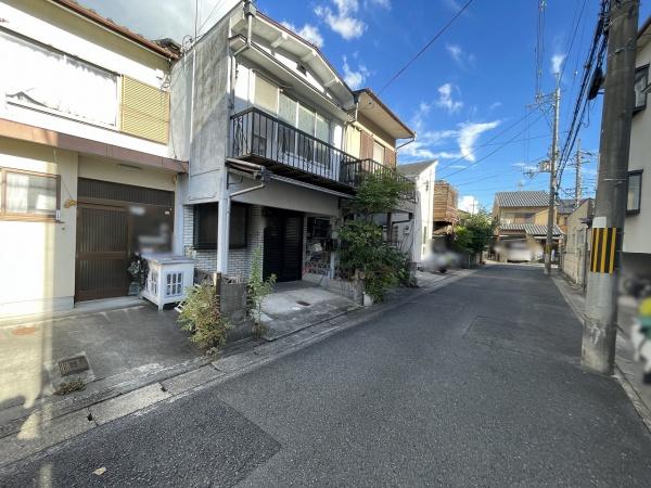 京都市右京区太秦堀池町の中古一戸建て