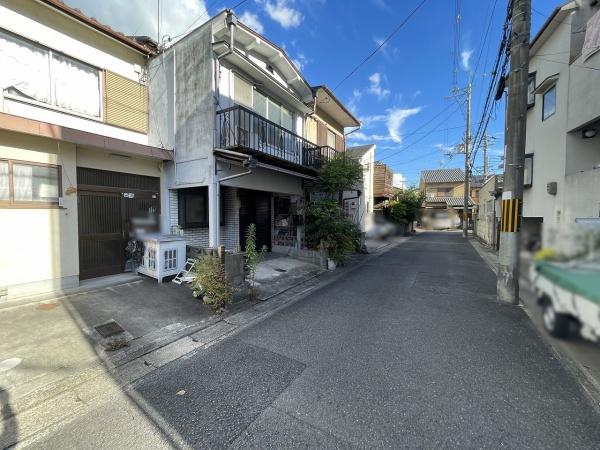京都市右京区太秦堀池町の中古一戸建て