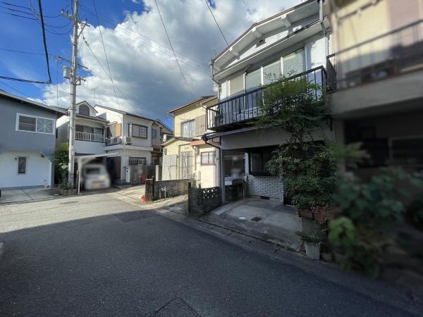 京都市右京区太秦堀池町の中古一戸建て