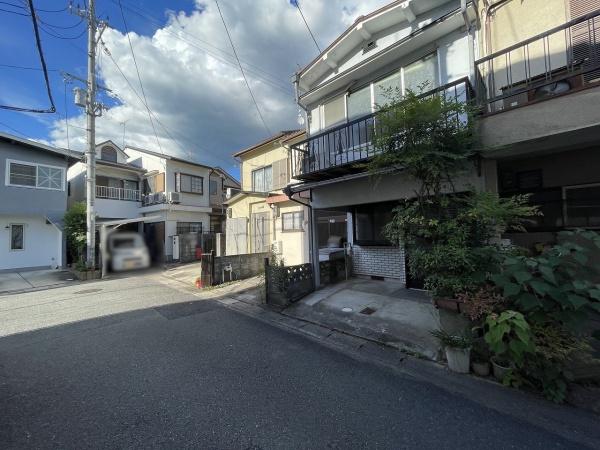 京都市右京区太秦堀池町の中古一戸建て