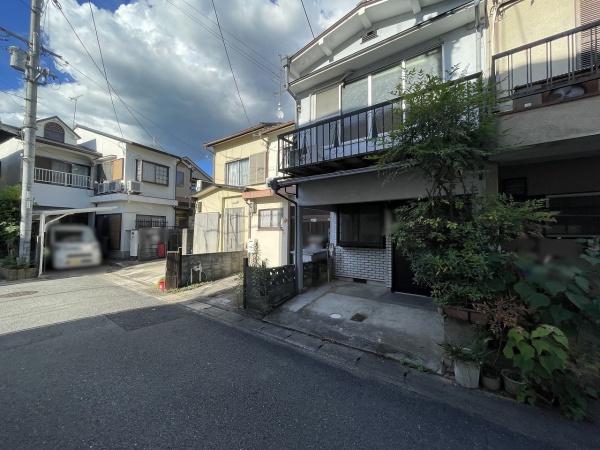 京都市右京区太秦堀池町の中古一戸建て
