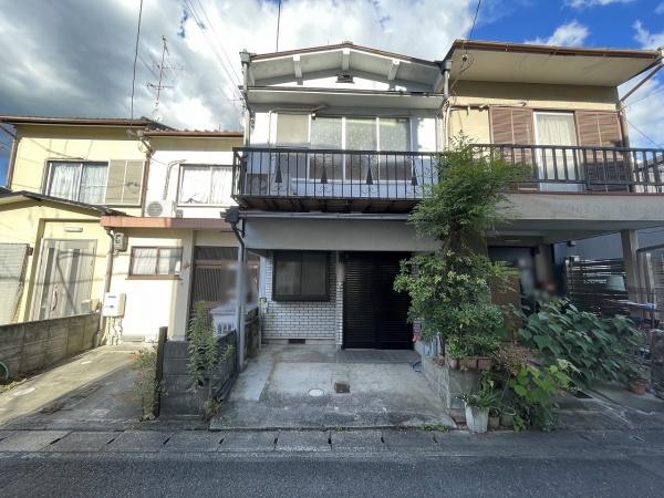 京都市右京区太秦堀池町　中古テラスハウス