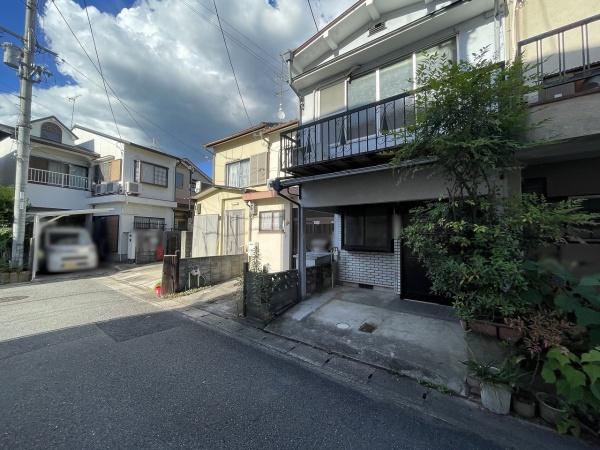 京都市右京区太秦堀池町の中古一戸建て