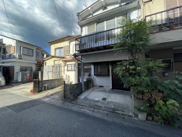 京都市右京区太秦堀池町の中古一戸建て