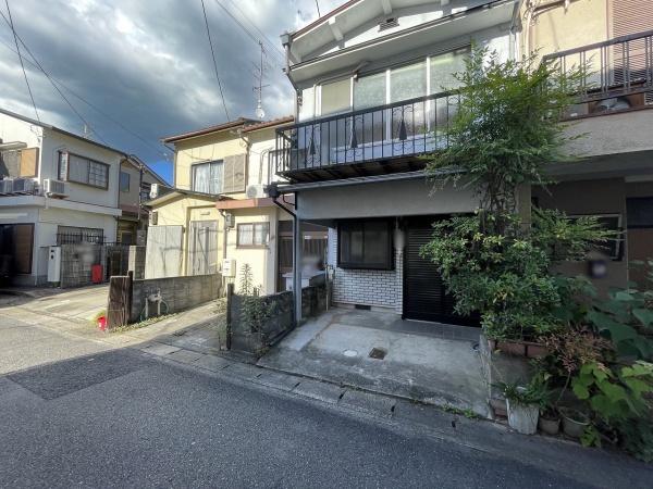 京都市右京区太秦堀池町の中古一戸建て