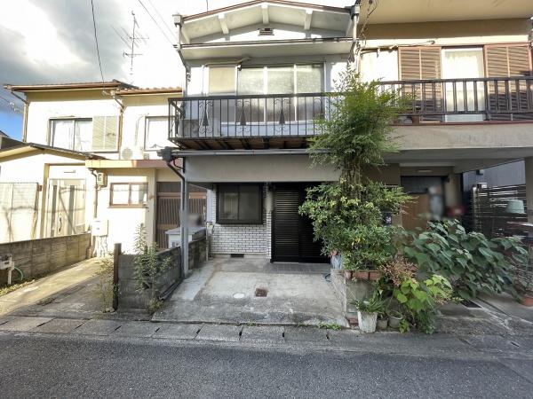 京都市右京区太秦堀池町の中古一戸建て