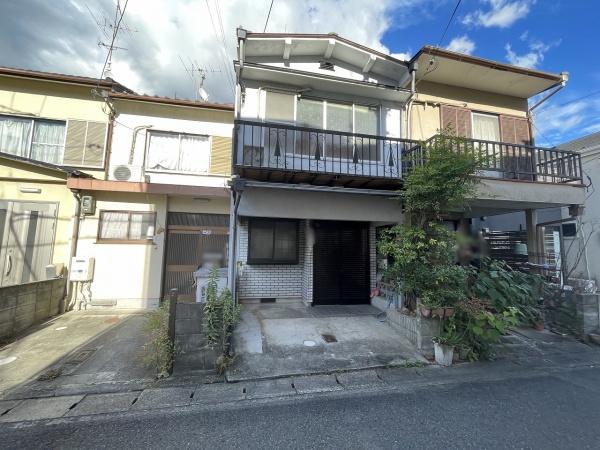 京都市右京区太秦堀池町の中古一戸建て