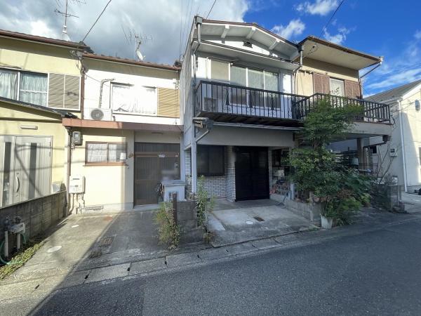京都市右京区太秦堀池町　中古テラスハウス