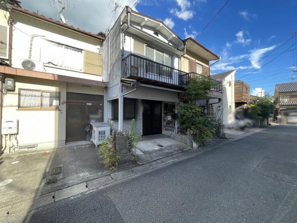 京都市右京区太秦堀池町　中古テラスハウス
