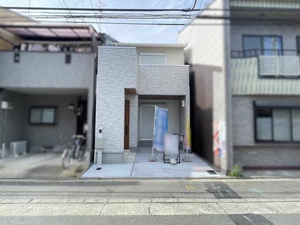 京都市下京区七条御所ノ内北町　新築戸建