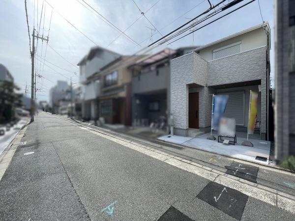 京都市下京区七条御所ノ内北町　新築戸建