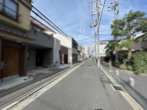 京都市下京区七条御所ノ内北町　新築戸建