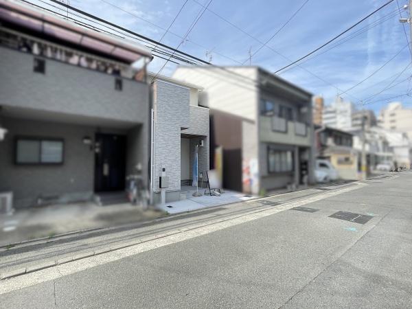 京都市下京区七条御所ノ内北町　新築戸建