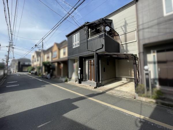 京都市下京区猪熊通五条上る柿本町の中古一戸建て