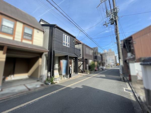 京都市下京区猪熊通五条上る柿本町の中古一戸建て