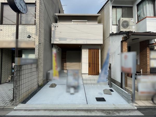 京都市南区西九条唐戸町　新築戸建