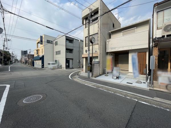京都市南区西九条唐戸町　新築戸建