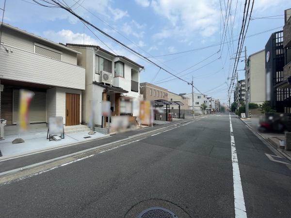 京都市南区西九条唐戸町　新築戸建