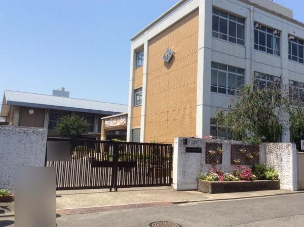 京都市南区西九条開ケ町の土地(京都市立九条中学校)