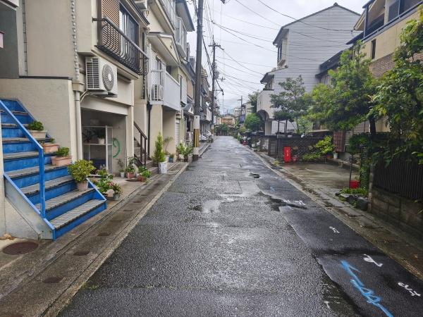 京都市山科区西野大鳥井町の中古一戸建て