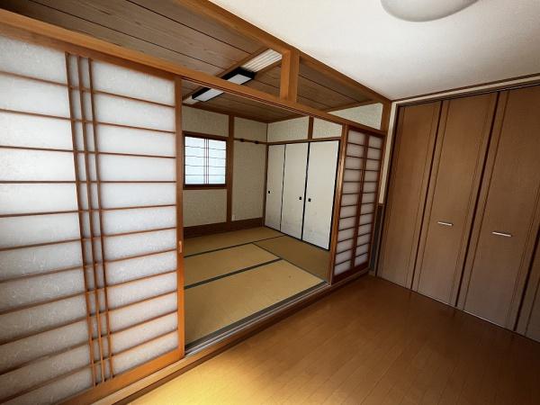 京都市北区衣笠西馬場町の中古一戸建て