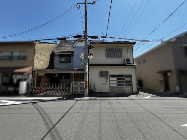 京都市北区衣笠西馬場町　中古戸建
