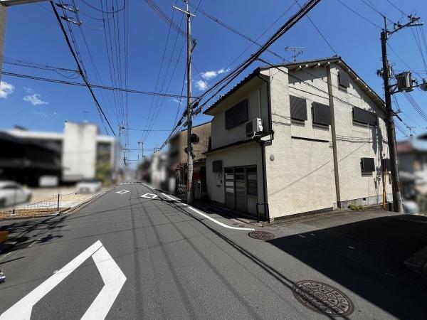 京都市北区衣笠西馬場町の中古一戸建て