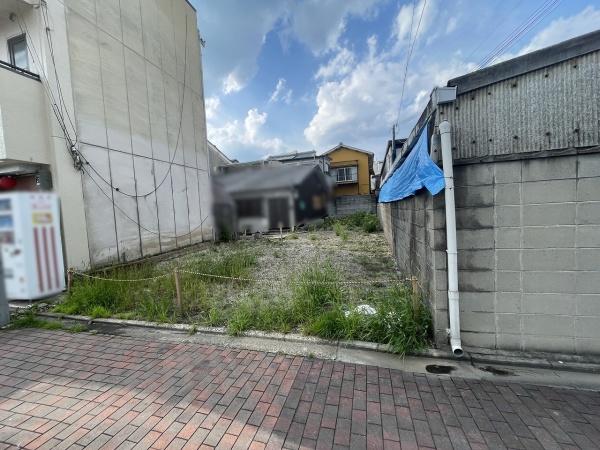 京都市南区西九条東島町の土地