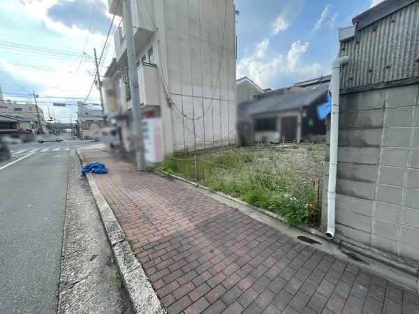 京都市南区西九条東島町の土地