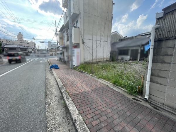 京都市南区西九条東島町の土地