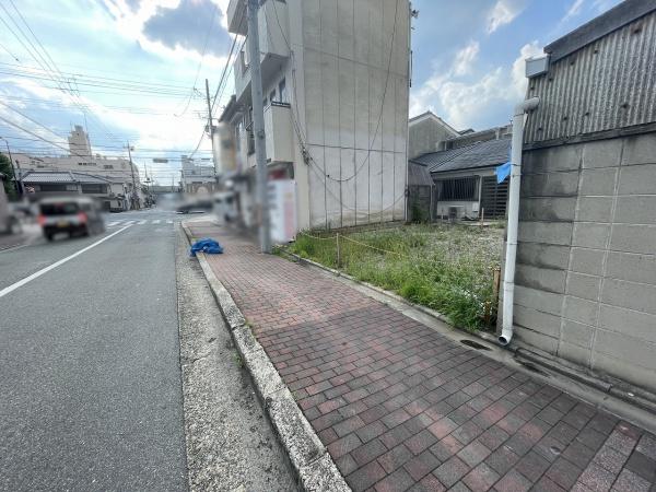 京都市南区西九条東島町の土地